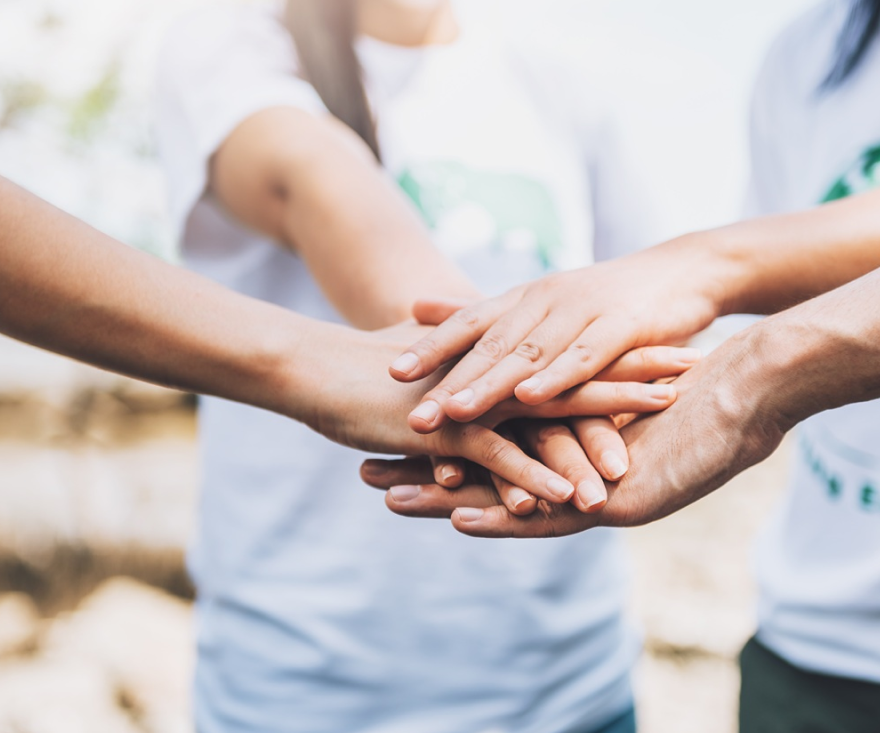 Community coming together